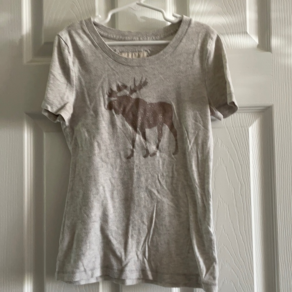 Abercrombie graphic tee. Sz M